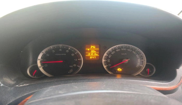 2012 Maruti Swift ZXI, Petrol, Manual, 1,56,400 km, interior