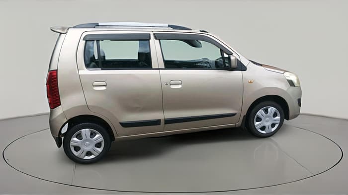 2014 Maruti Wagon R 1.0 VXI, CNG, Manual, 57,306 km, exterior