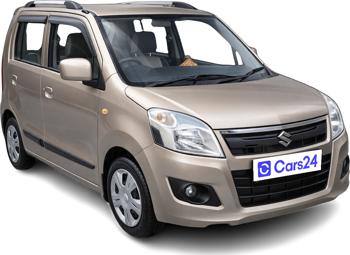 2014 Maruti Wagon R 1.0 - Hatchback - CNG - Manual - ₹2.35 lakh
