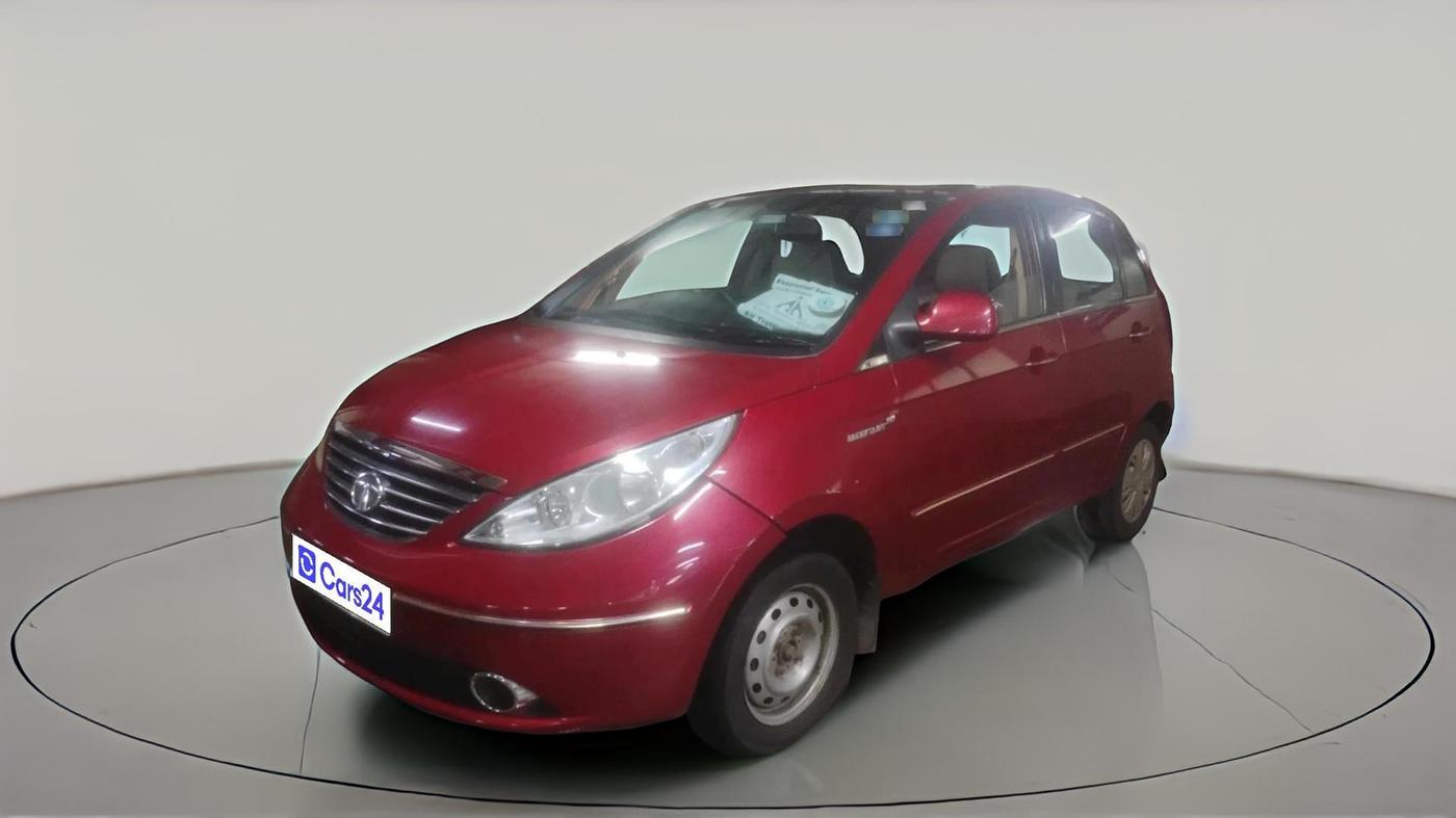 2012 Tata Indica Vista VX QUADRAJET, Diesel, Manual, 56,943 km, exterior