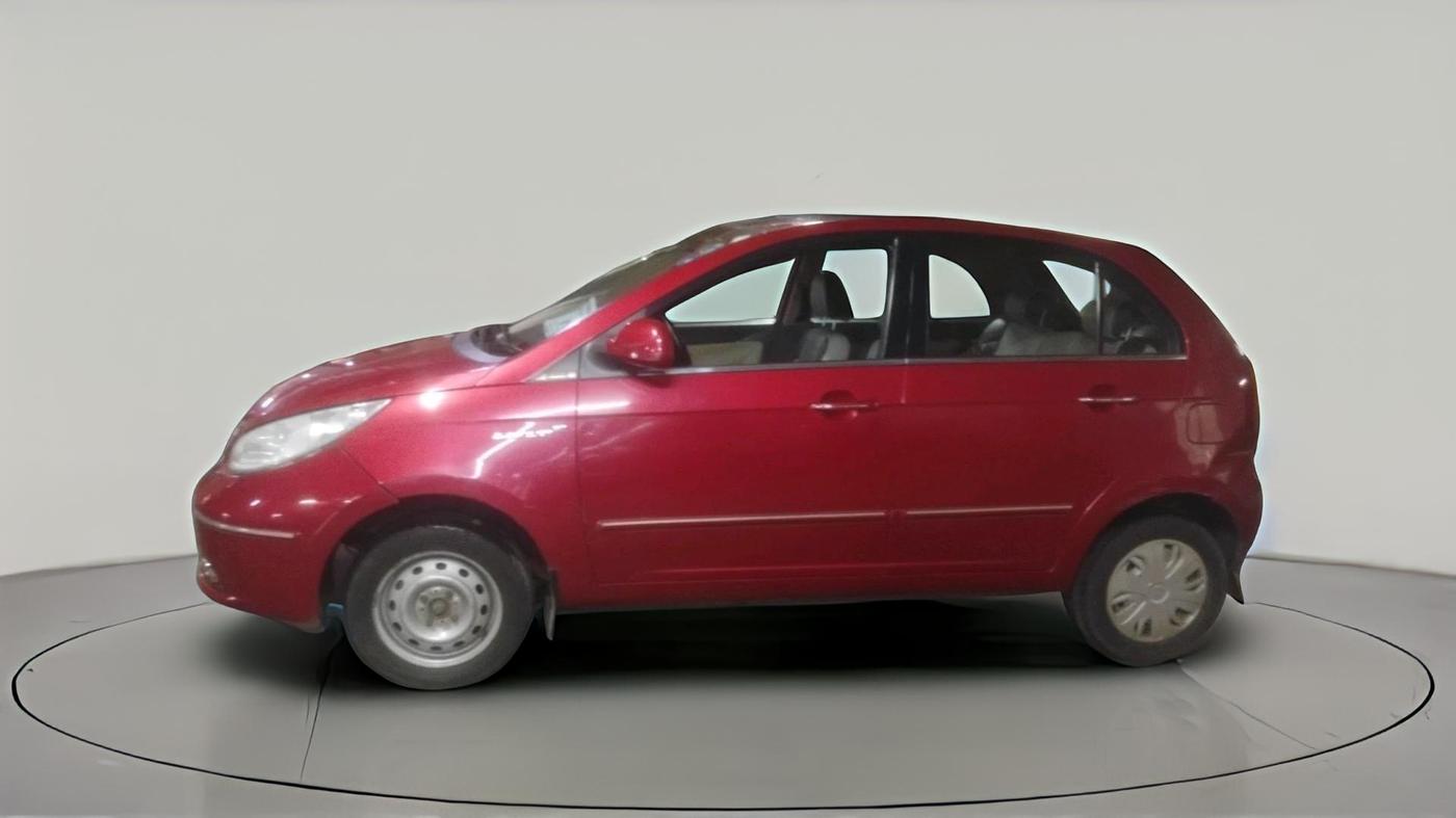 2012 Tata Indica Vista VX QUADRAJET, Diesel, Manual, 56,943 km, exterior