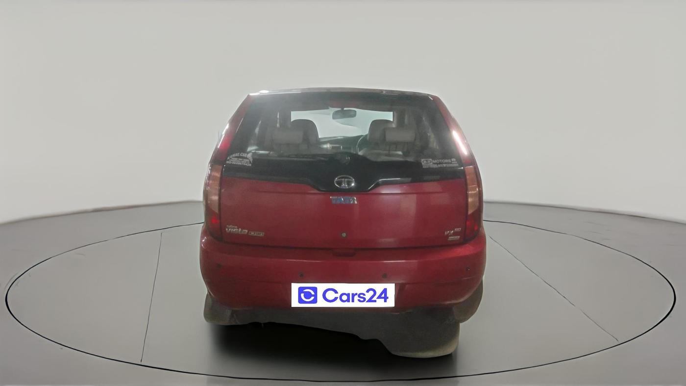 2012 Tata Indica Vista VX QUADRAJET, Diesel, Manual, 56,943 km, exterior