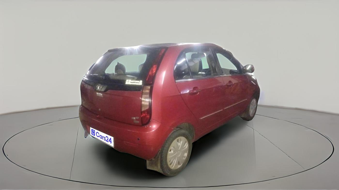 2012 Tata Indica Vista VX QUADRAJET, Diesel, Manual, 56,943 km, exterior