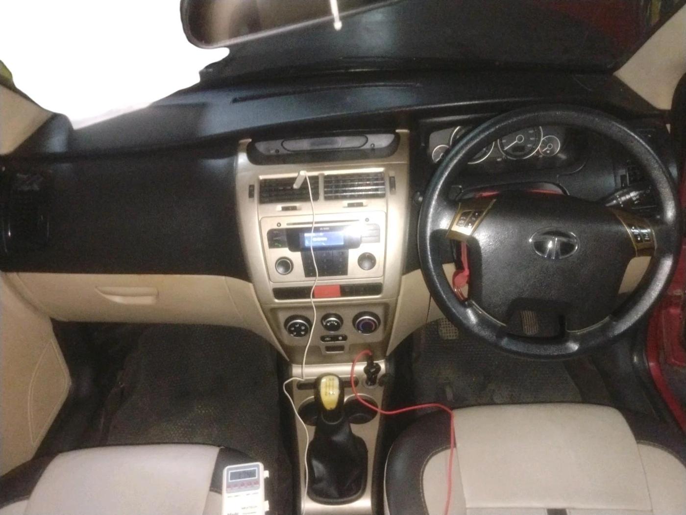 2012 Tata Indica Vista VX QUADRAJET, Diesel, Manual, 56,943 km, interior