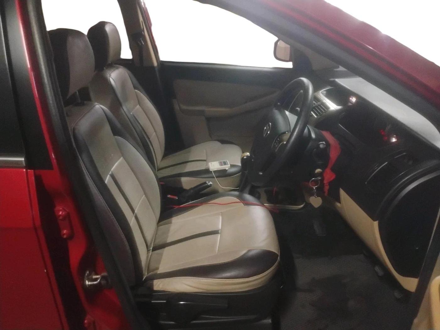 2012 Tata Indica Vista VX QUADRAJET, Diesel, Manual, 56,943 km, interior