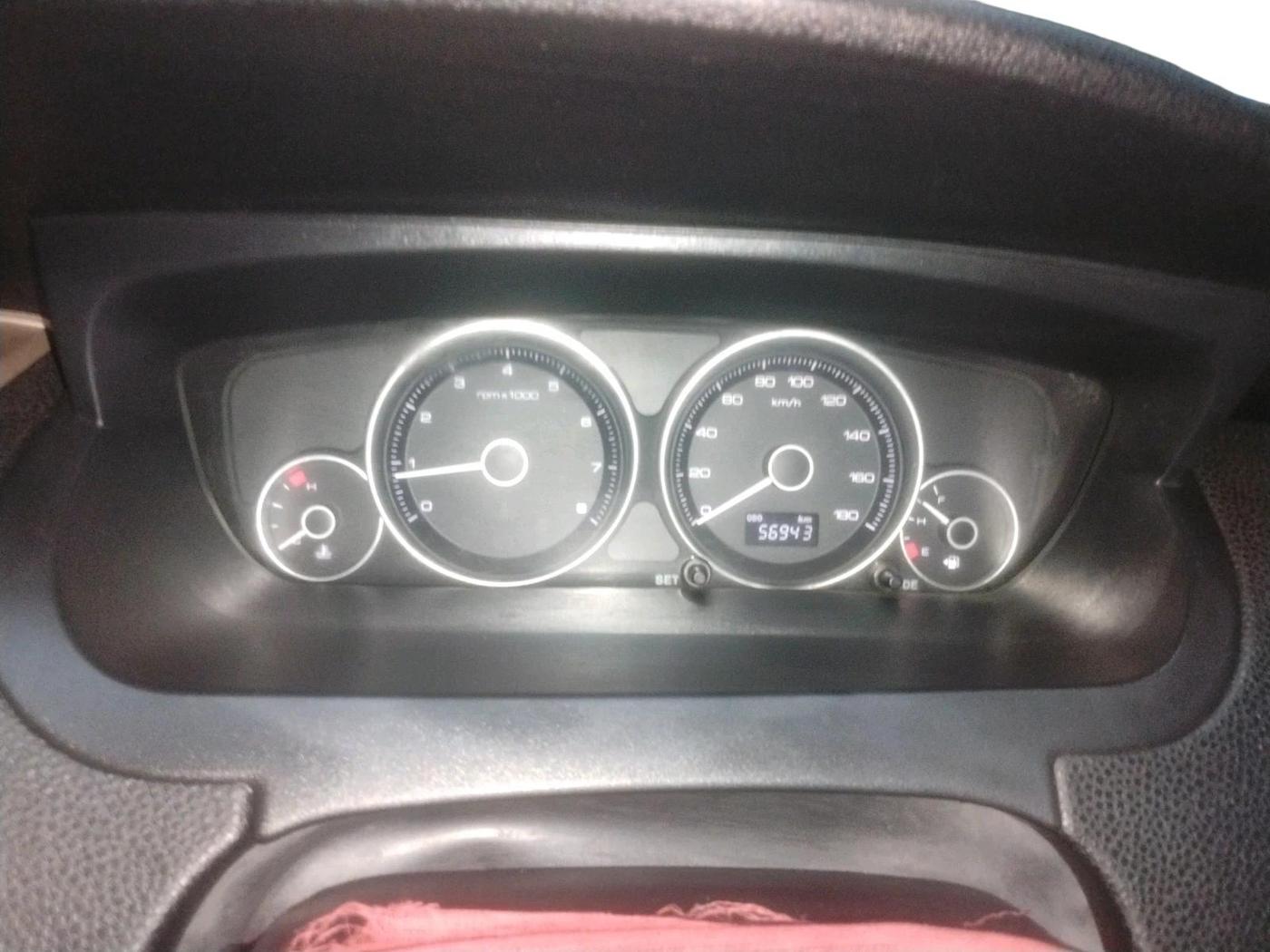 2012 Tata Indica Vista VX QUADRAJET, Diesel, Manual, 56,943 km, interior