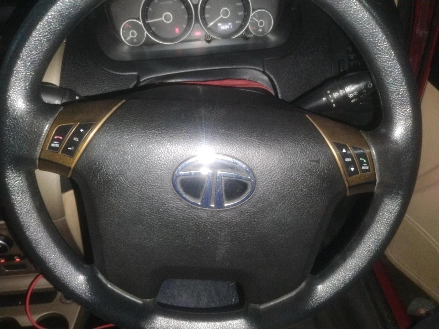 2012 Tata Indica Vista VX QUADRAJET, Diesel, Manual, 56,943 km, interior