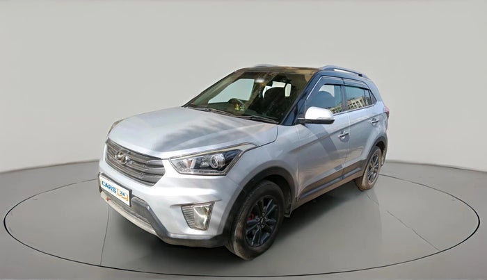 2016 Hyundai Creta SX PLUS 1.6 PETROL, Petrol, Manual, 78,500 km, exterior