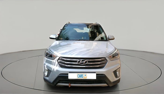 2016 Hyundai Creta SX PLUS 1.6 PETROL, Petrol, Manual, 78,500 km, exterior