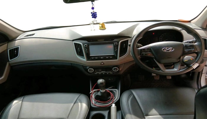 2016 Hyundai Creta SX PLUS 1.6 PETROL, Petrol, Manual, 78,500 km, interior