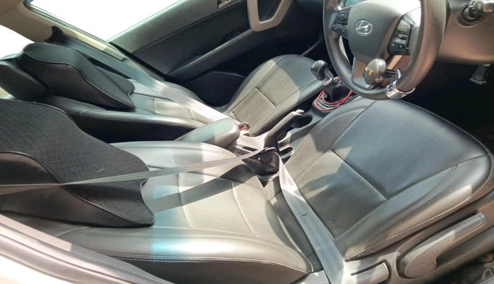 2016 Hyundai Creta SX PLUS 1.6 PETROL, Petrol, Manual, 78,500 km, interior