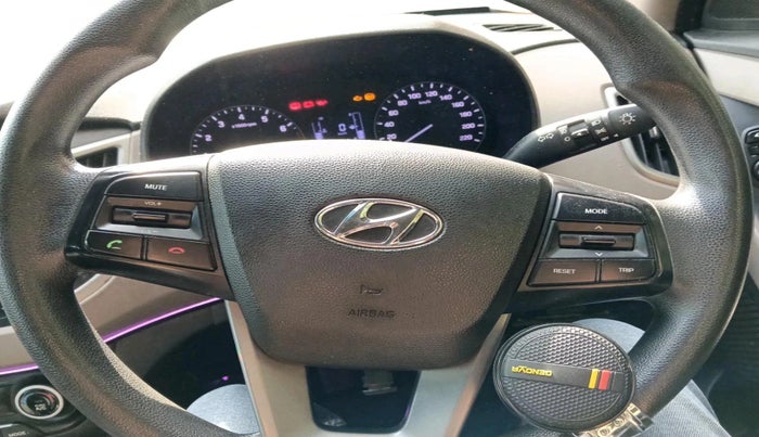 2016 Hyundai Creta SX PLUS 1.6 PETROL, Petrol, Manual, 78,500 km, interior