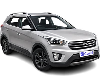 2016 Hyundai Creta - SUV - Petrol - Manual - ₹6.97 lakh