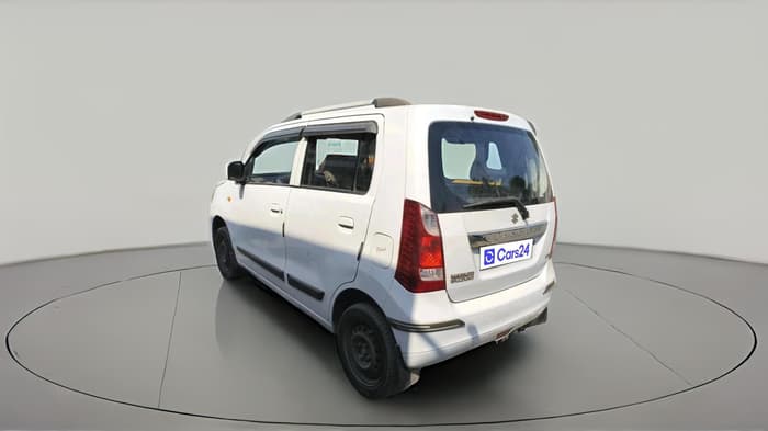 2012 Maruti Wagon R 1.0 VXI, Petrol, Manual, 58,623 km, exterior
