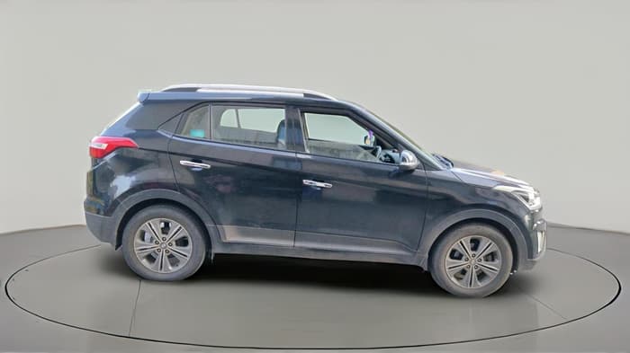 2017 Hyundai Creta SX PLUS AT 1.6 PETROL, Petrol, Automatic, 1,00,773 km, exterior