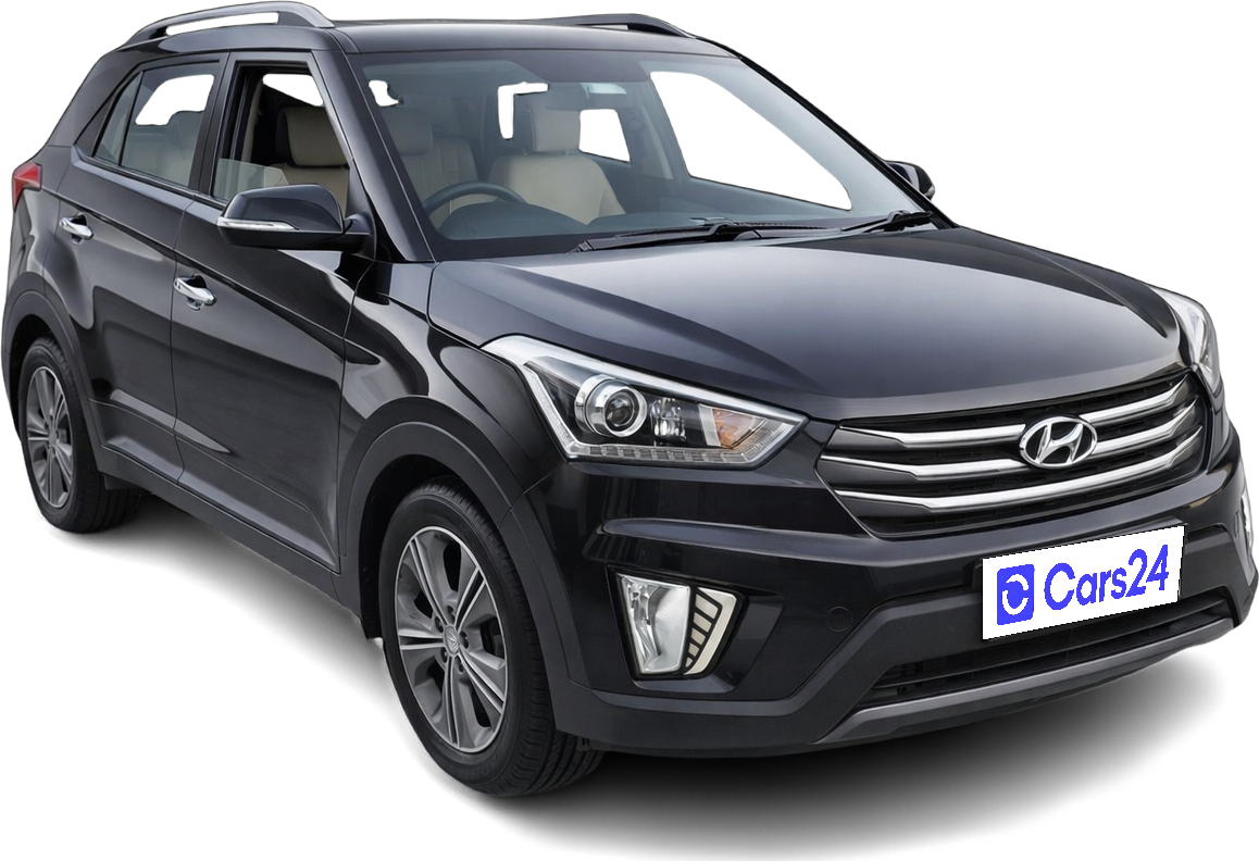2017 Hyundai Creta - SUV - Petrol - Automatic - ₹8.32 lakh