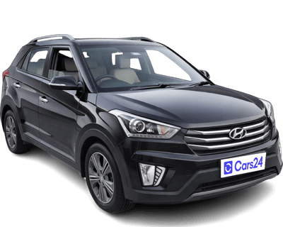 2017 Hyundai Creta - SUV - Petrol - Automatic - ₹8.32 lakh