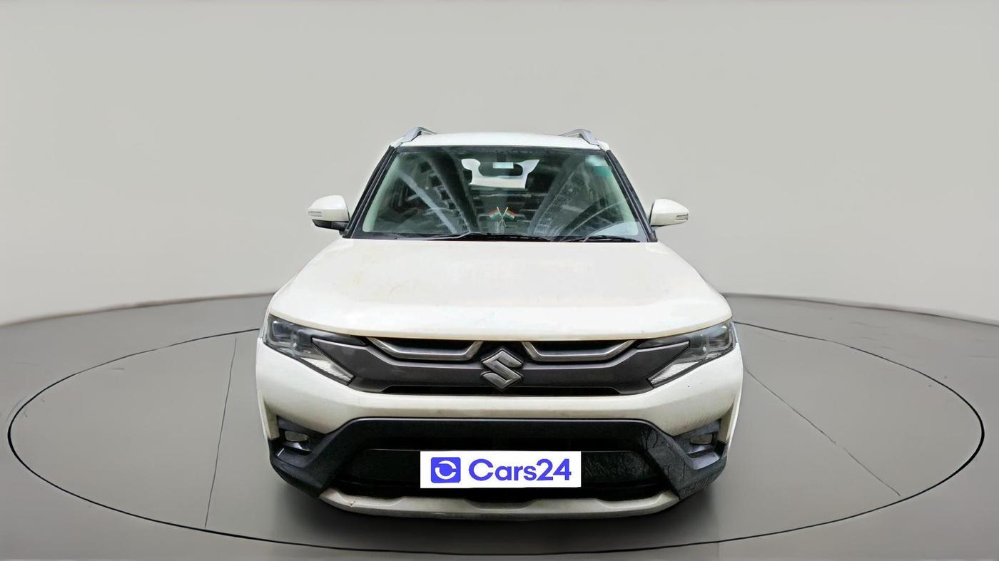 2023 Maruti BREZZA ZXI S-CNG, CNG, Manual, 52,842 km, exterior