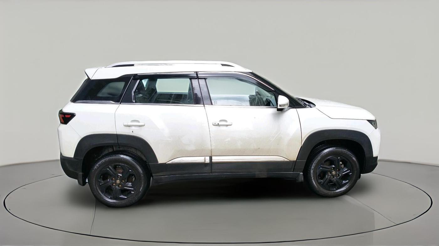 2023 Maruti BREZZA ZXI S-CNG, CNG, Manual, 52,842 km, exterior