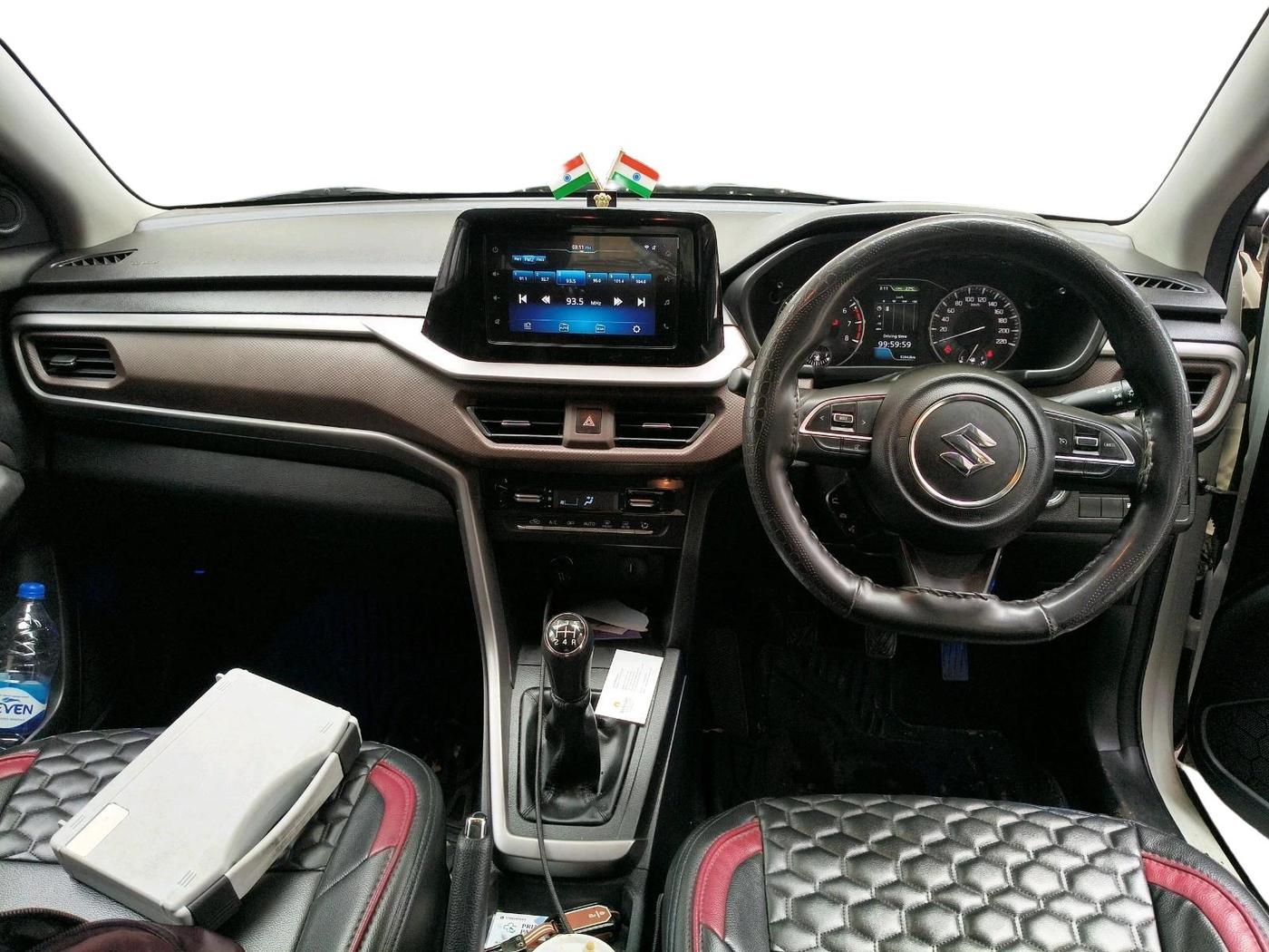 2023 Maruti BREZZA ZXI S-CNG, CNG, Manual, 52,842 km, interior