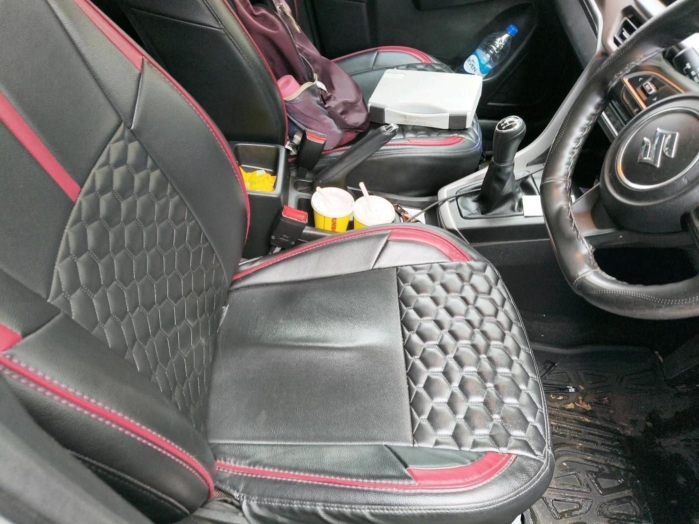 2023 Maruti BREZZA ZXI S-CNG, CNG, Manual, 52,842 km, interior