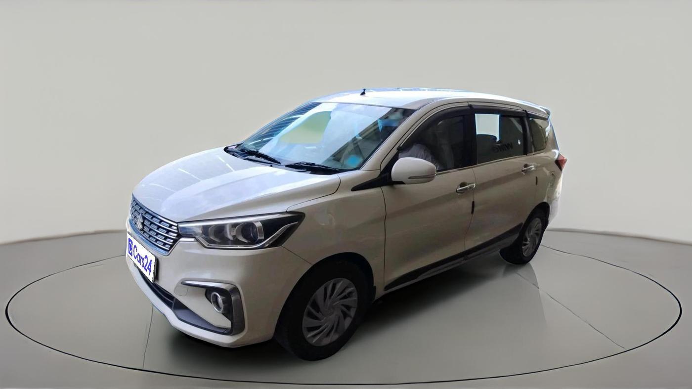2021 Maruti Ertiga VXI CNG, CNG, Manual, 77,442 km, exterior