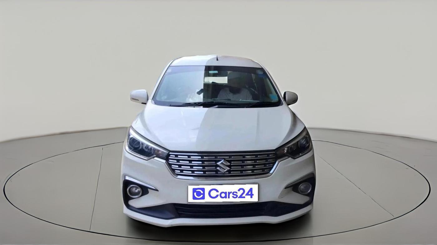 2021 Maruti Ertiga VXI CNG, CNG, Manual, 77,442 km, exterior