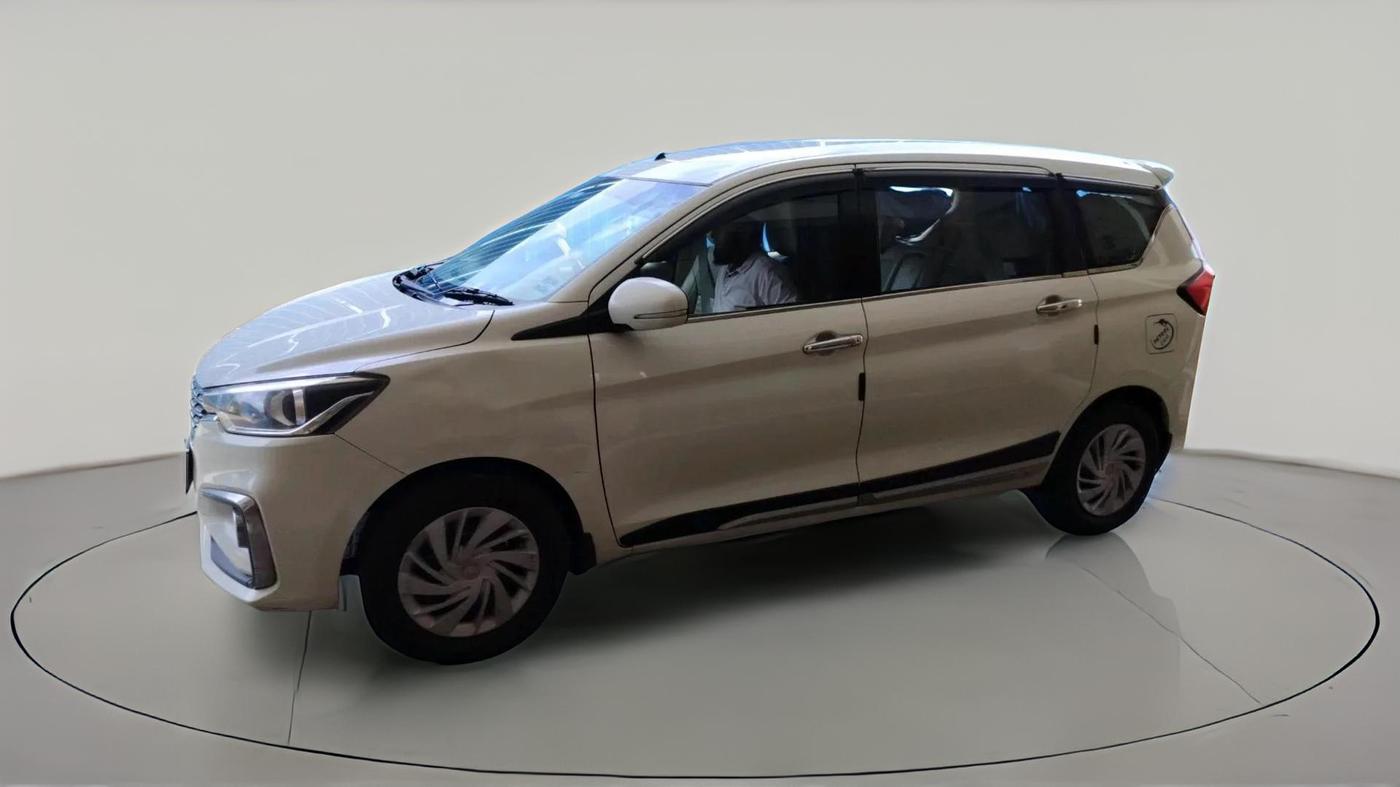 2021 Maruti Ertiga VXI CNG, CNG, Manual, 77,442 km, exterior