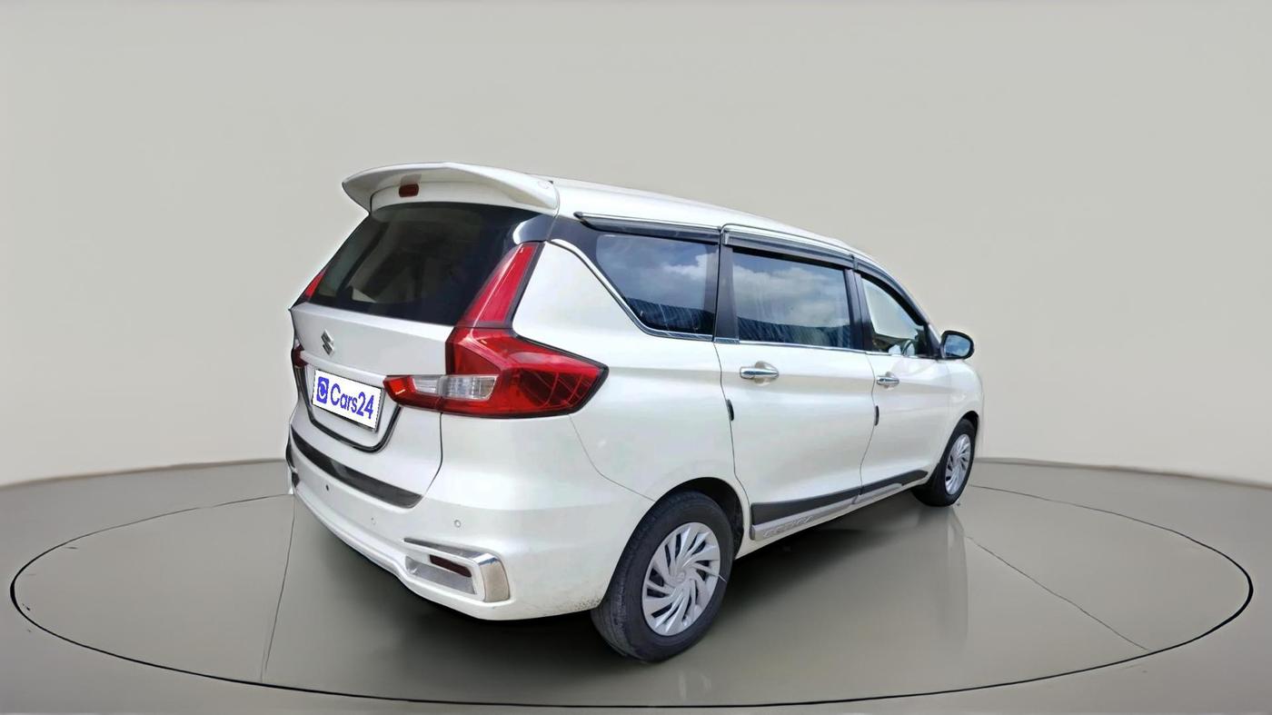 2021 Maruti Ertiga VXI CNG, CNG, Manual, 77,442 km, exterior