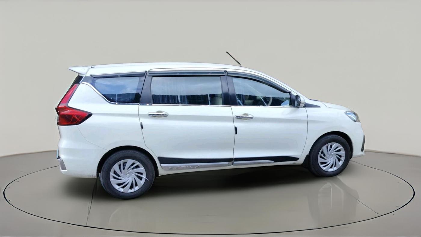 2021 Maruti Ertiga VXI CNG, CNG, Manual, 77,442 km, exterior