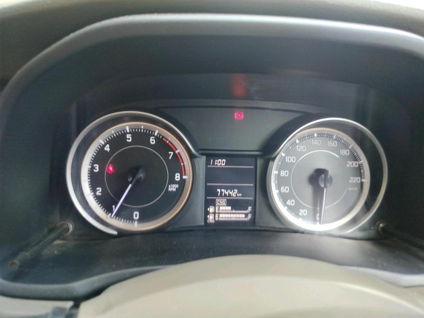 2021 Maruti Ertiga VXI CNG, CNG, Manual, 77,442 km, interior