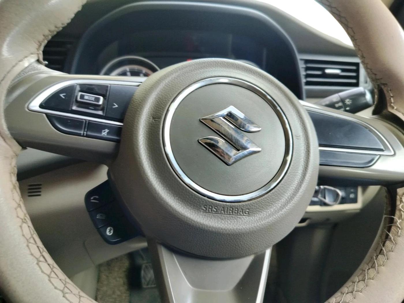 2021 Maruti Ertiga VXI CNG, CNG, Manual, 77,442 km, interior