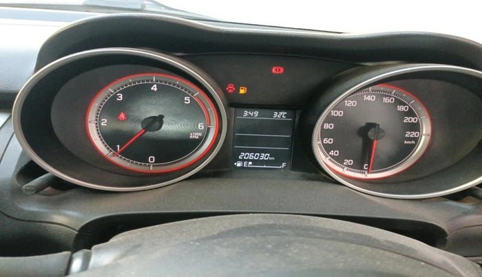 2018 Maruti Swift ZDI PLUS, Diesel, Manual, 2,06,030 km, interior