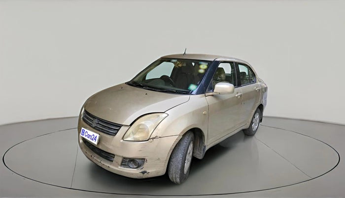 2009 Maruti Swift Dzire ZXI, Petrol, Manual, 1,24,087 km, exterior