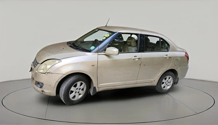 2009 Maruti Swift Dzire ZXI, Petrol, Manual, 1,24,087 km, exterior