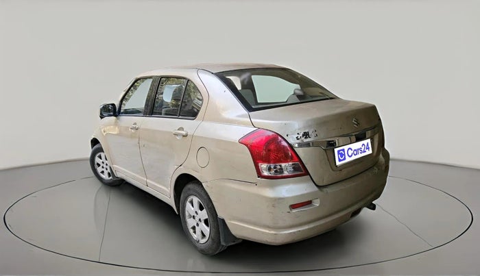 2009 Maruti Swift Dzire ZXI, Petrol, Manual, 1,24,087 km, exterior