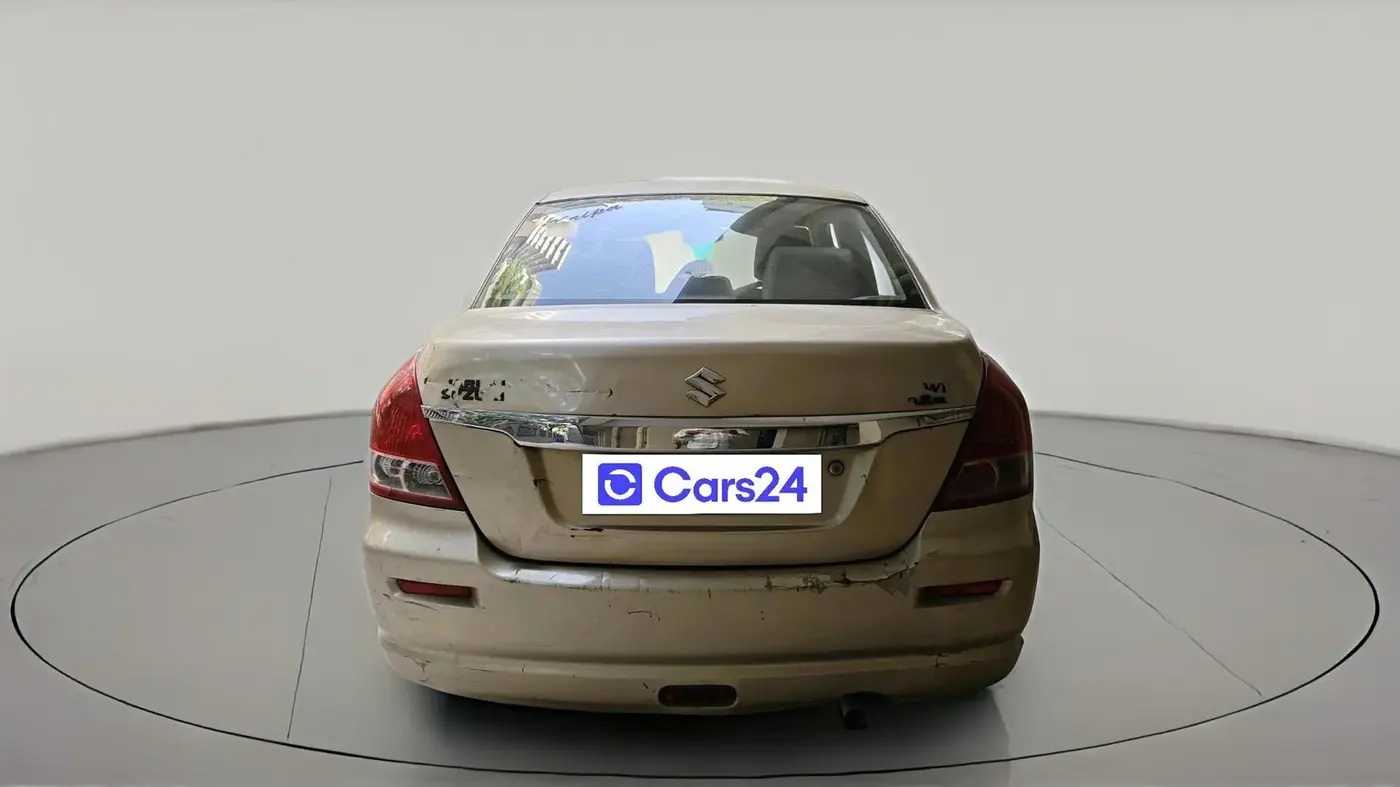 2009 Maruti Swift Dzire ZXI, Petrol, Manual, 1,24,087 km, exterior