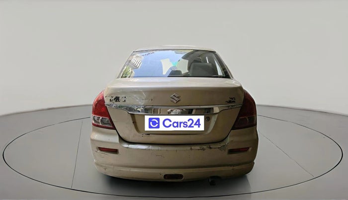2009 Maruti Swift Dzire ZXI, Petrol, Manual, 1,24,087 km, exterior