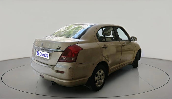 2009 Maruti Swift Dzire ZXI, Petrol, Manual, 1,24,087 km, exterior