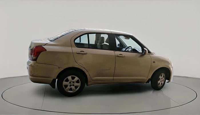 2009 Maruti Swift Dzire ZXI, Petrol, Manual, 1,24,087 km, exterior