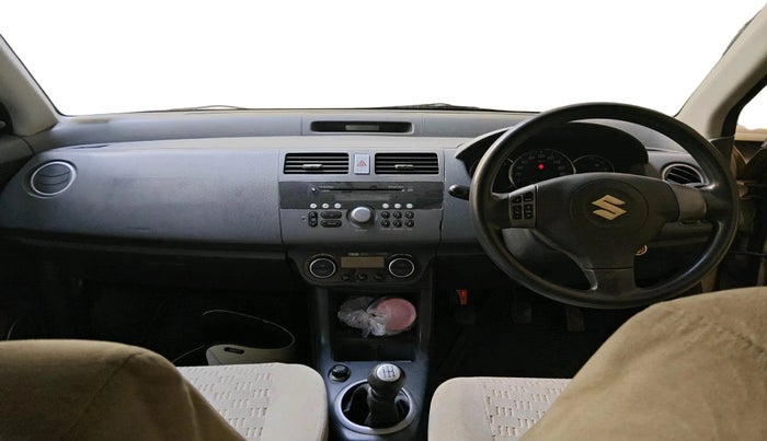 2009 Maruti Swift Dzire ZXI, Petrol, Manual, 1,24,087 km, interior