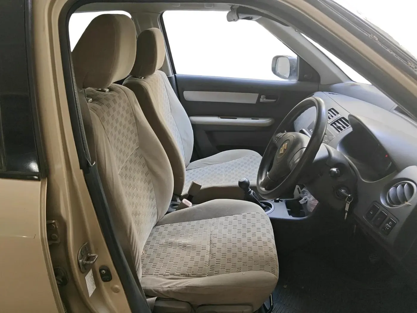 2009 Maruti Swift Dzire ZXI, Petrol, Manual, 1,24,087 km, interior