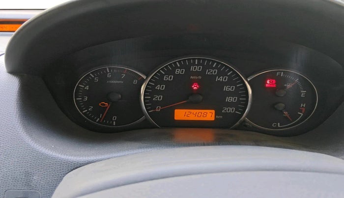 2009 Maruti Swift Dzire ZXI, Petrol, Manual, 1,24,087 km, interior