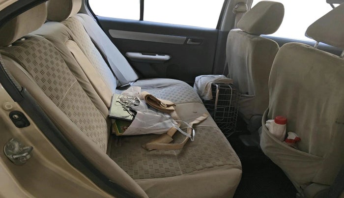 2009 Maruti Swift Dzire ZXI, Petrol, Manual, 1,24,087 km, interior