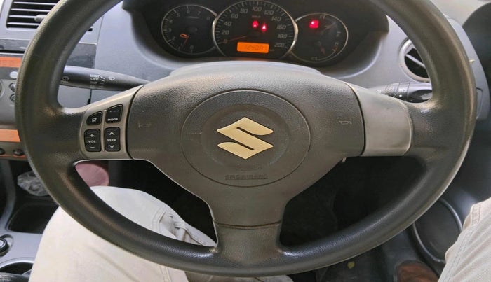 2009 Maruti Swift Dzire ZXI, Petrol, Manual, 1,24,087 km, interior