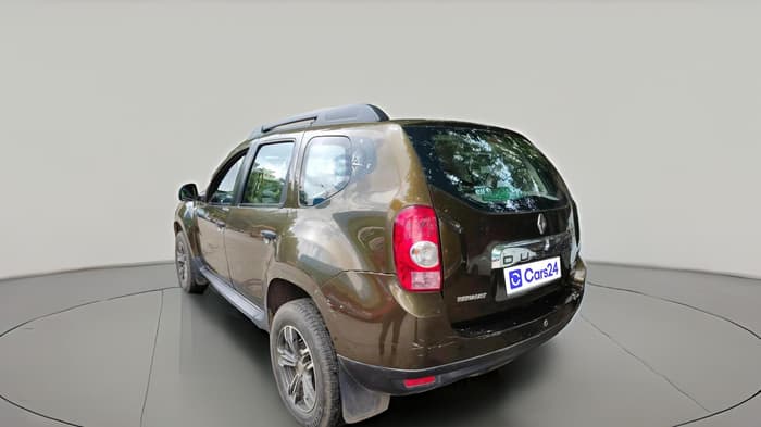 2014 Renault Duster 85 PS RXE DIESEL, Diesel, Manual, 1,19,577 km, exterior