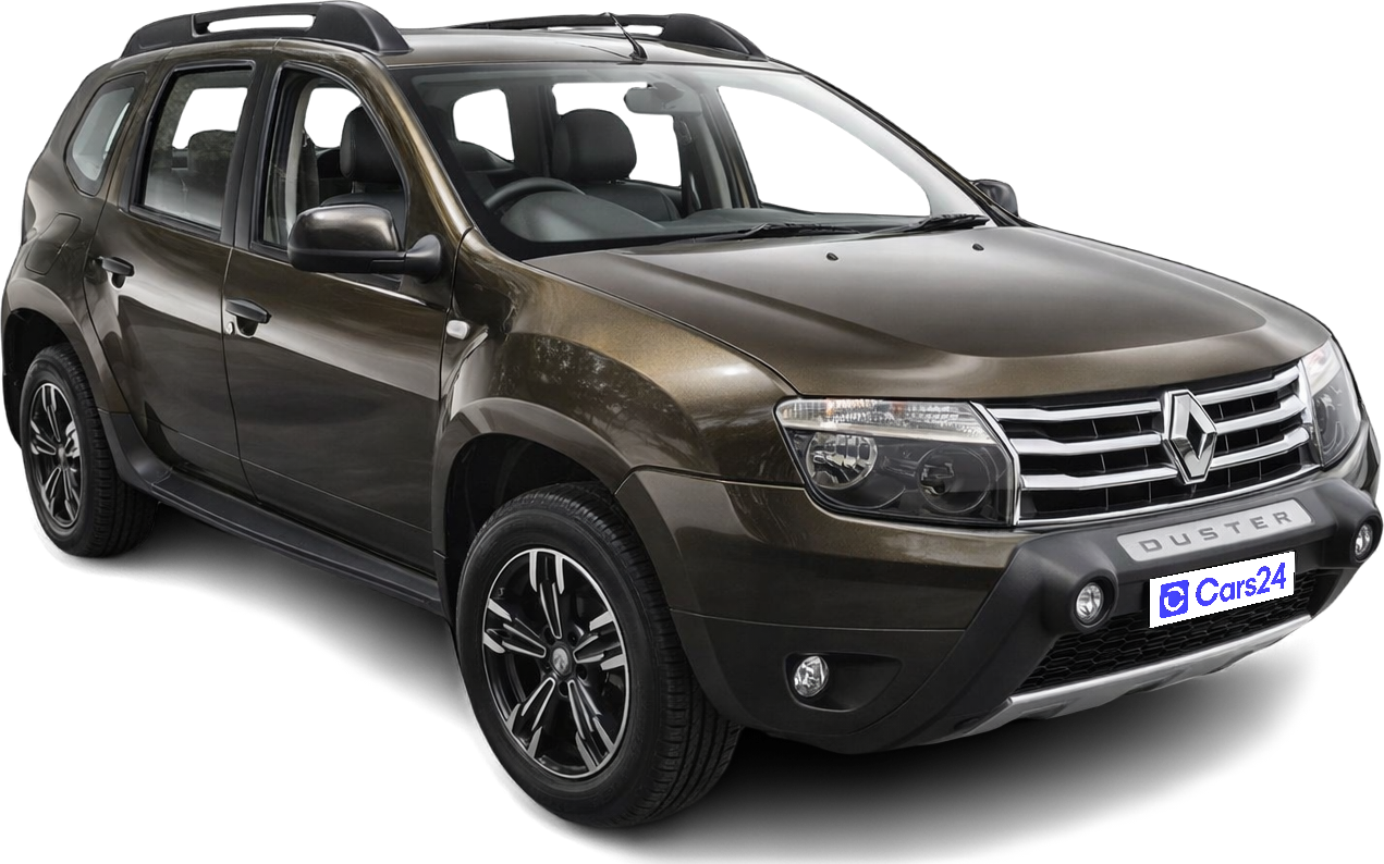 2014 Renault Duster - SUV - Diesel - Manual - ₹2.40 lakh