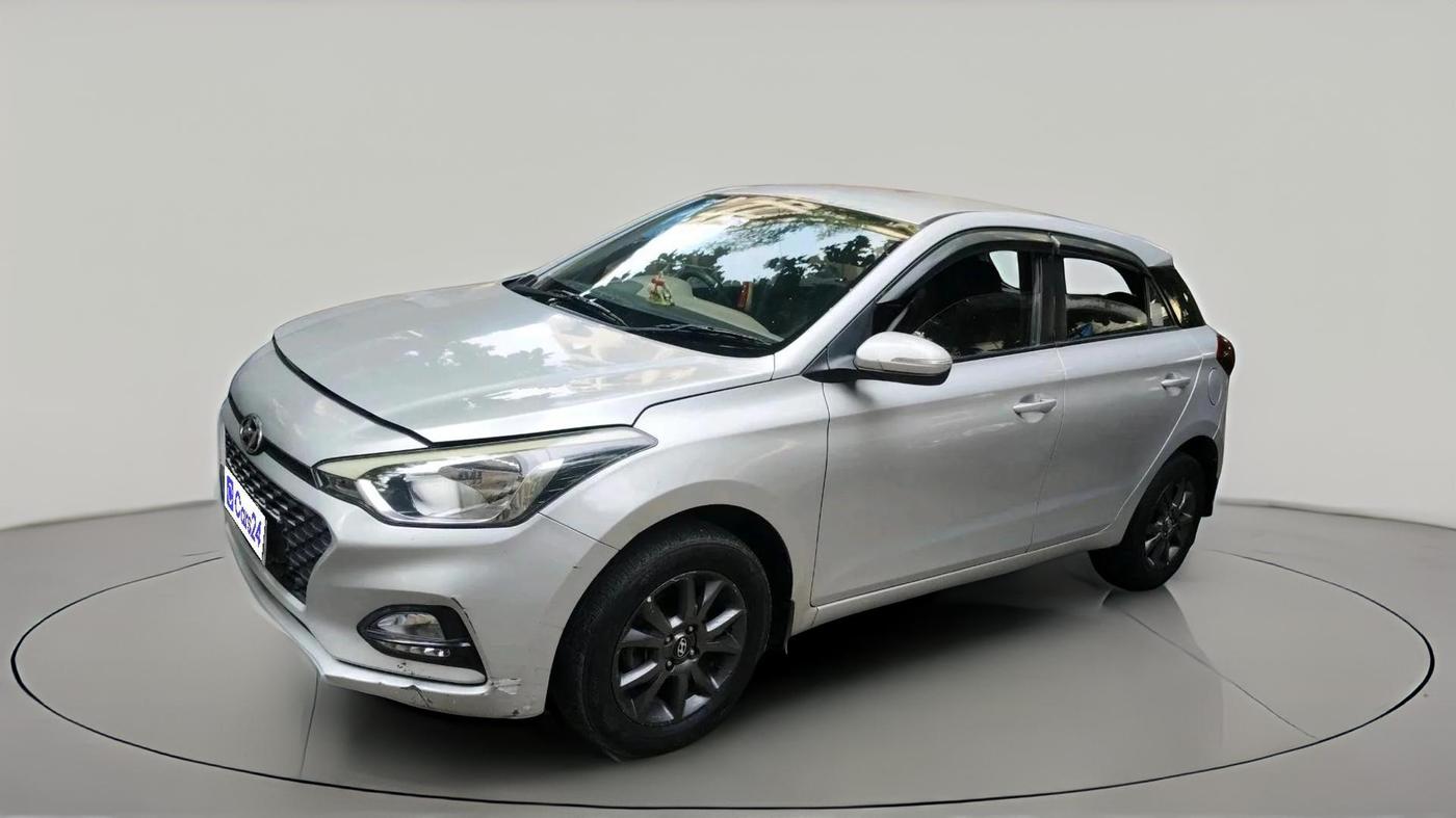 2018 Hyundai Elite i20 ASTA 1.2, Petrol, Manual, 63,405 km, exterior