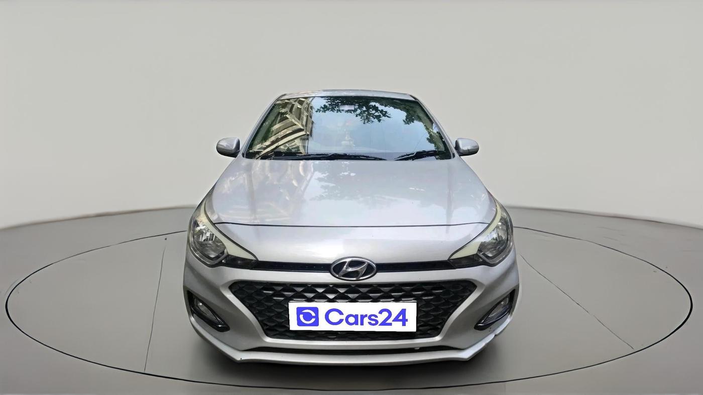 2018 Hyundai Elite i20 ASTA 1.2, Petrol, Manual, 63,405 km, exterior