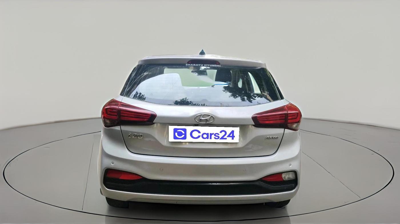 2018 Hyundai Elite i20 ASTA 1.2, Petrol, Manual, 63,405 km, exterior